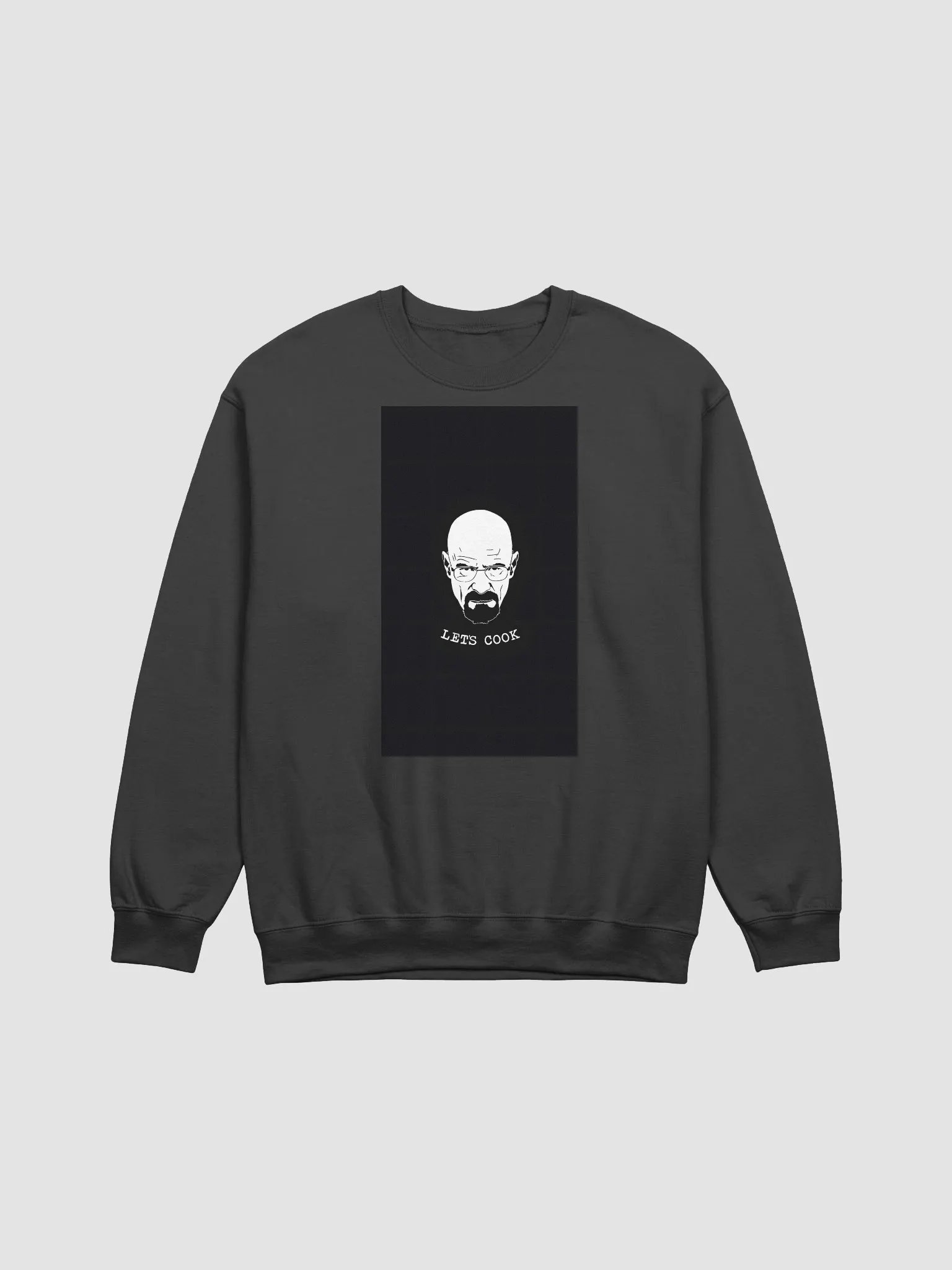 Let's Cook Walter White Unisex Crewneck product image (2)