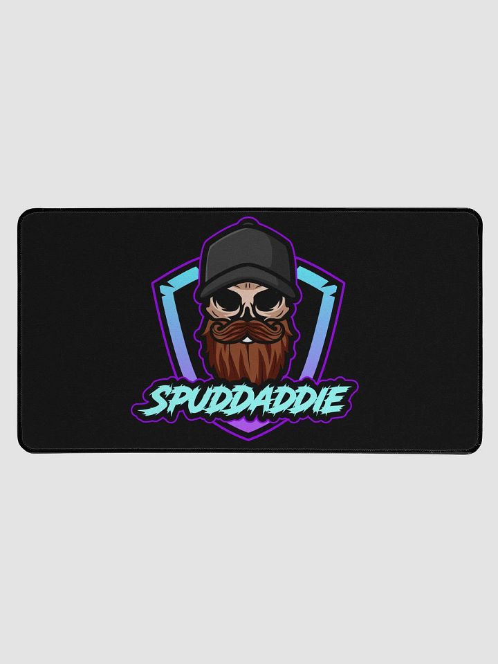 Spudie mouse pad in black product image (1)