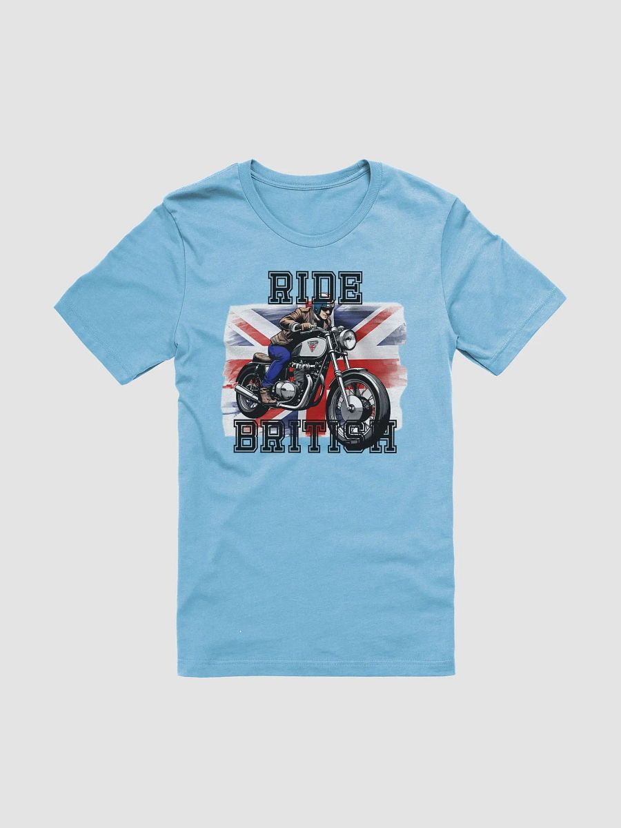 Ride the British Spirit T-Shirt product image (7)
