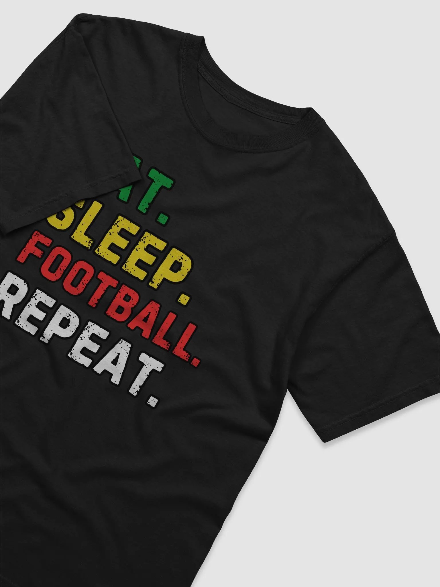 Eat. Sleep. Football. Repeat. Sports Funny product image (34)