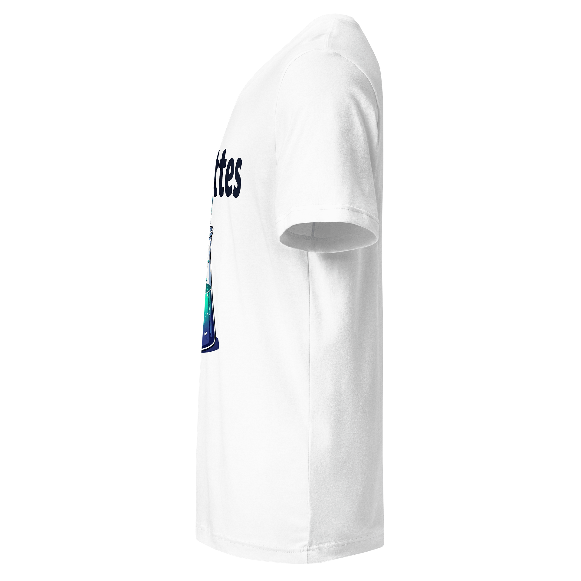 Vibrant Pipettes Laboratory Flask T-Shirt product image (5)