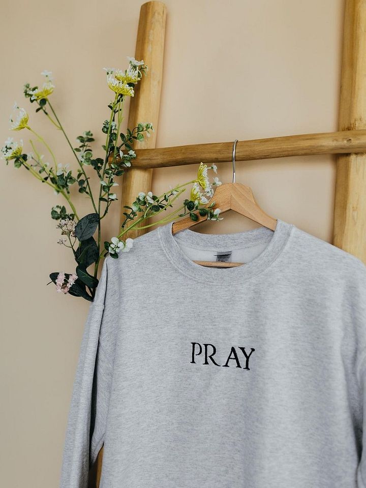 Pray Crewneck product image (1)