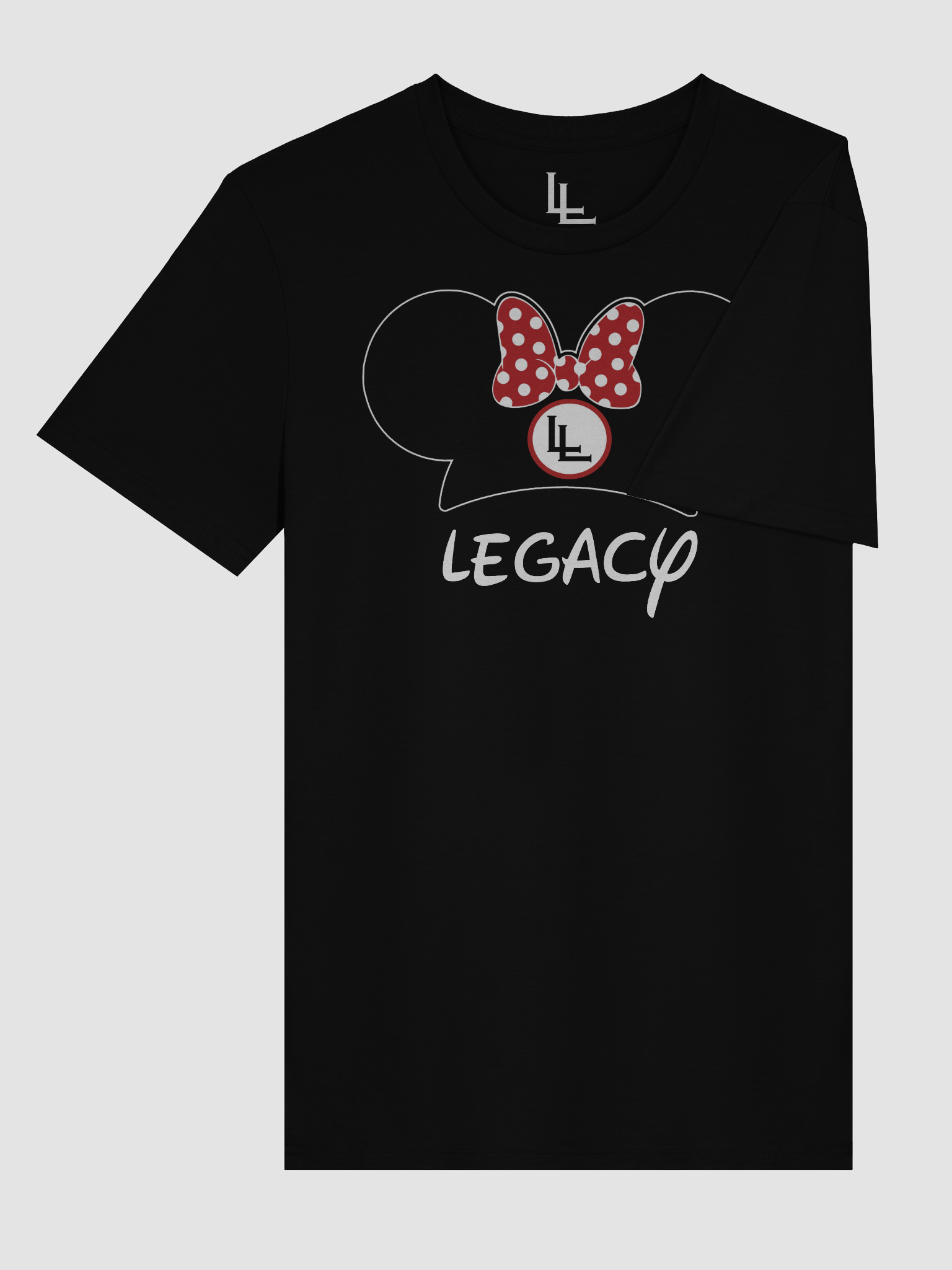 Legacy Disnerd Bow Tee | Black product image (4)