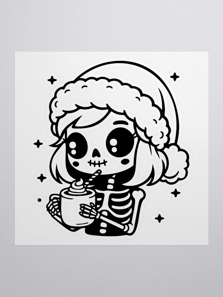 Merry Bone-Mas Sticker product image (1)