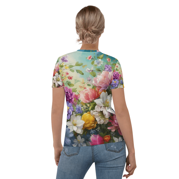 Spring Floral Tshirt for Women product image (1)