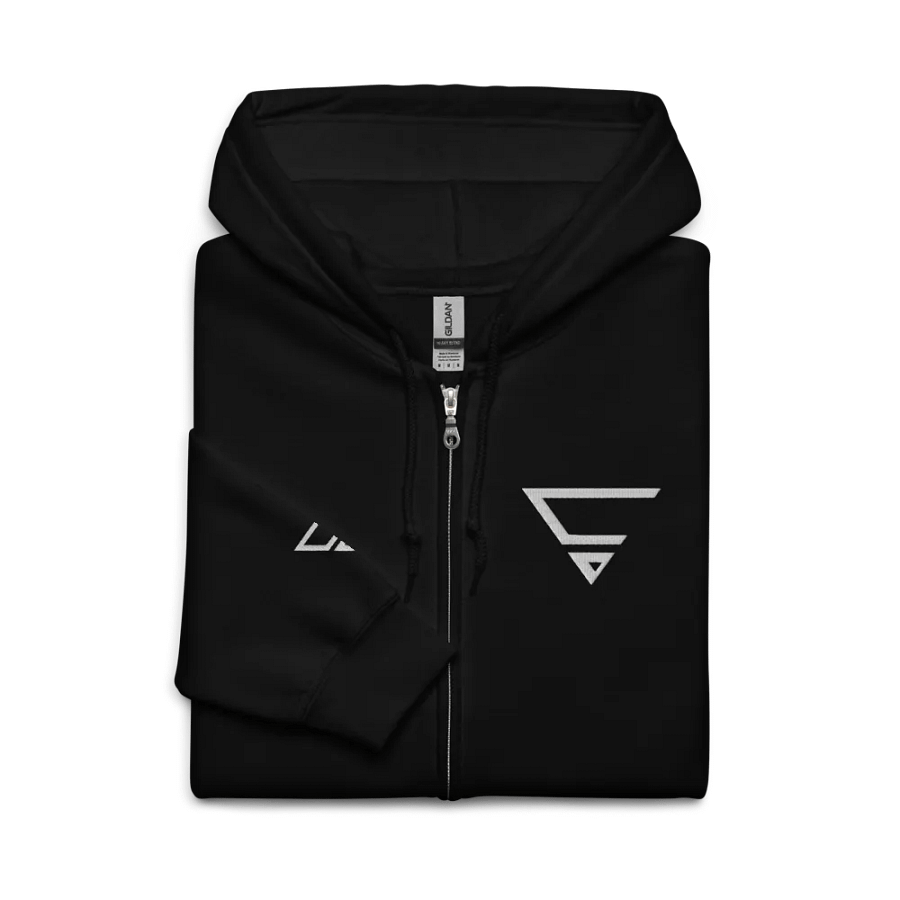 CraytoX Zip-Hoodie - Black product image (10)