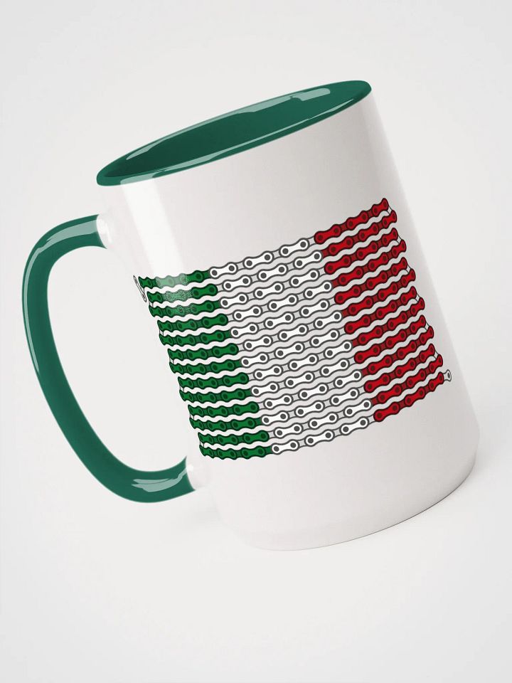 Italy Bike Chain Flag Coffee Mug product image (1)