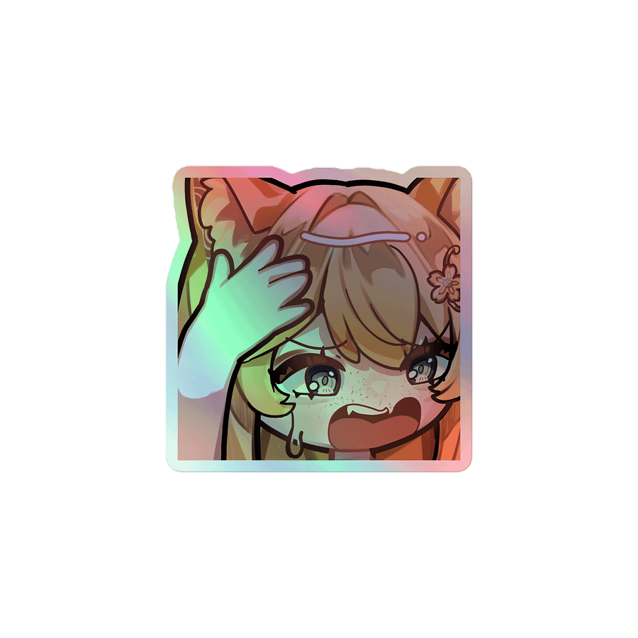 PANIK! Holographic Sticker product image (1)