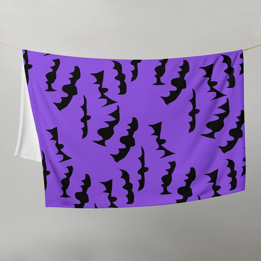 Bats Pattern Throw Blanket product image (21)