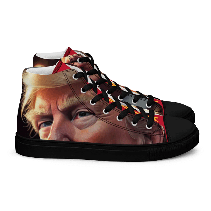 Dedication to America Womens High Tops product image (2)