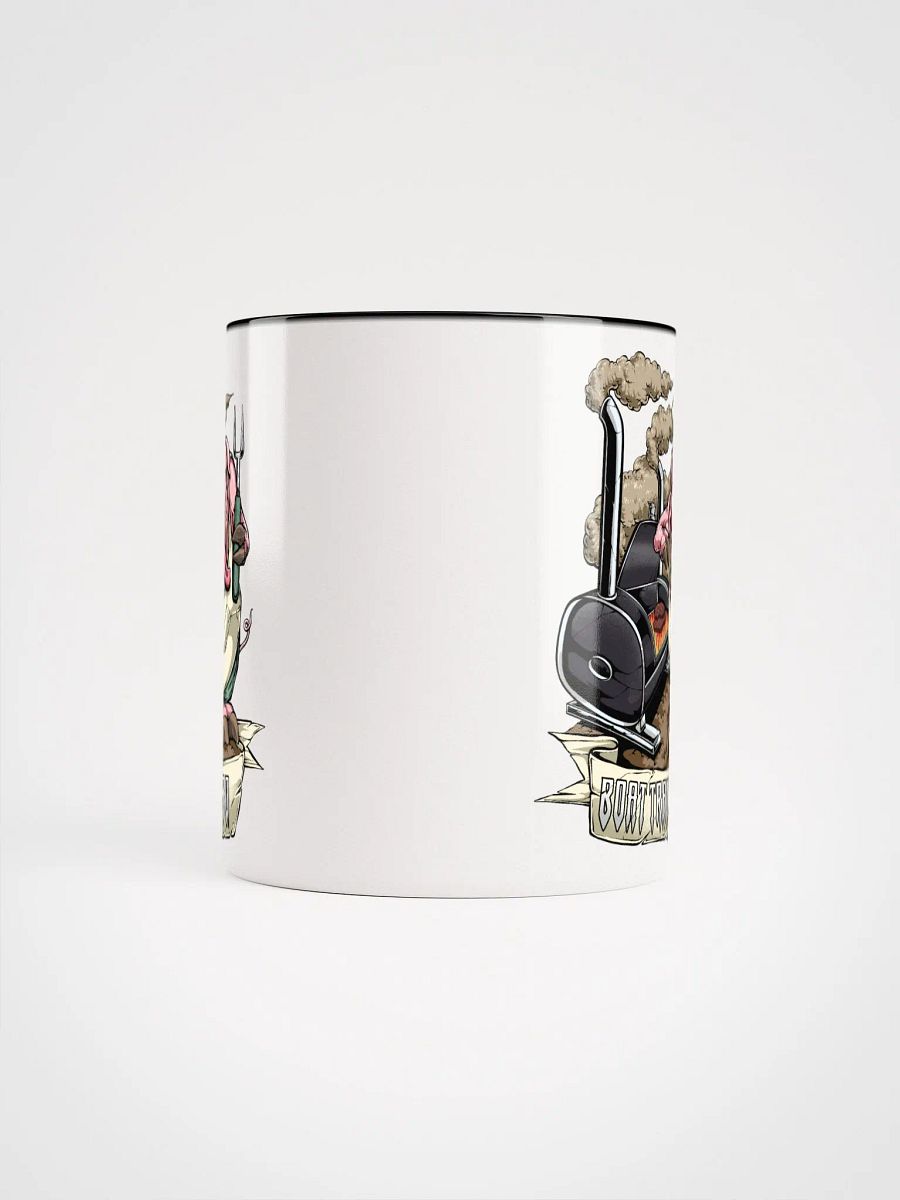 Porkin Pig Two-Tone Mug product image (5)