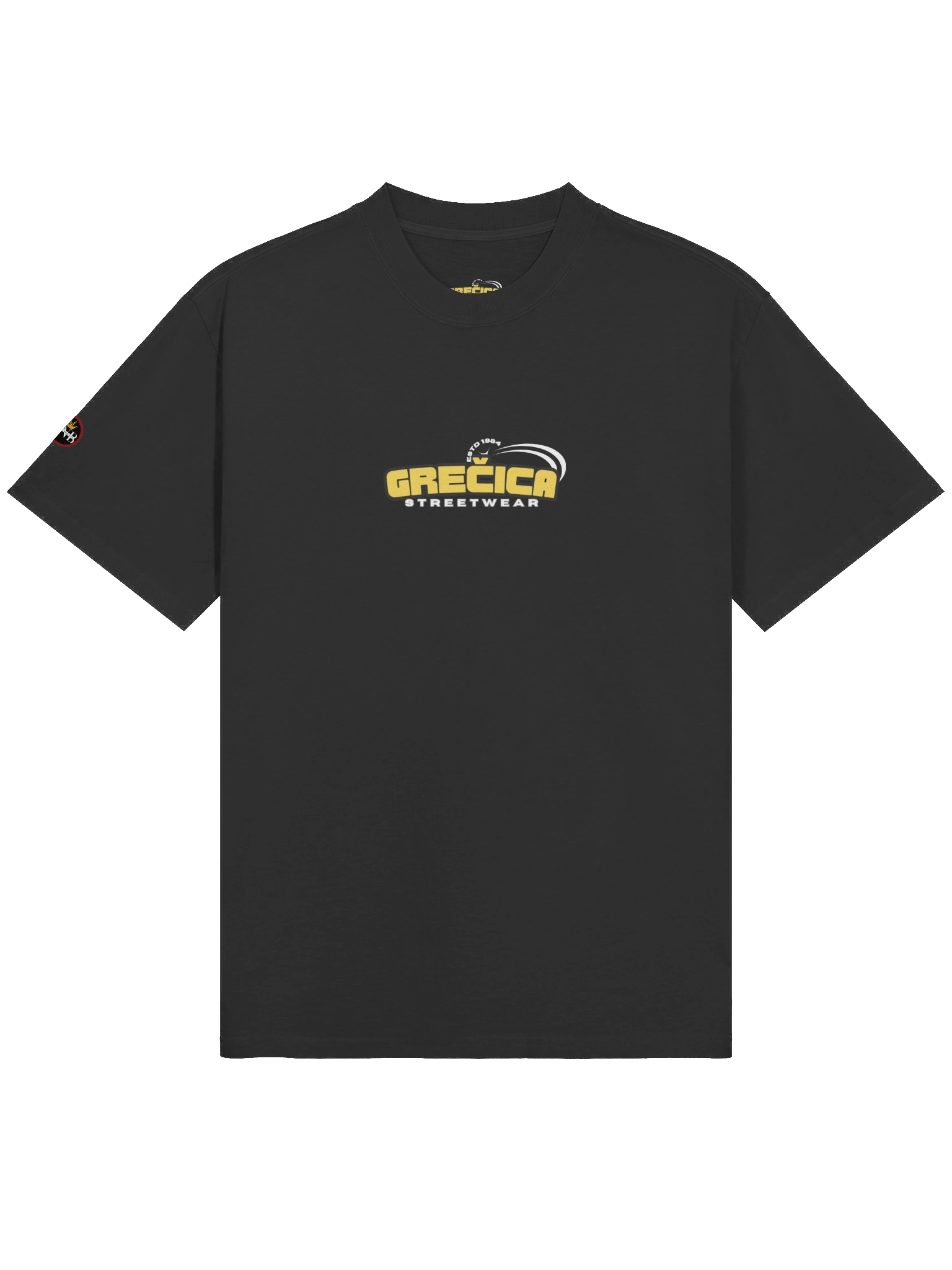 Royal Legacy Crown Logo T-Shirt Grečica product image (3)