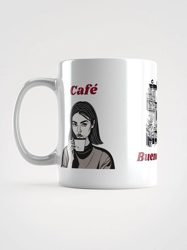 Cafe y Medialunas Mug product image (1)