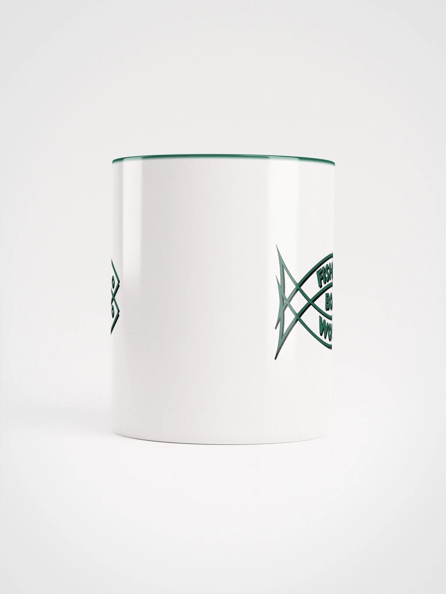Fishing Boat World Logo Mug product image (10)