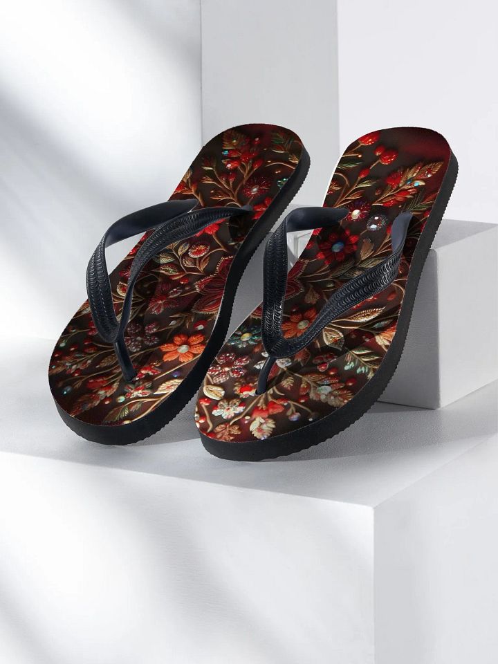 Jeweled Garden Flip-Flops product image (1)