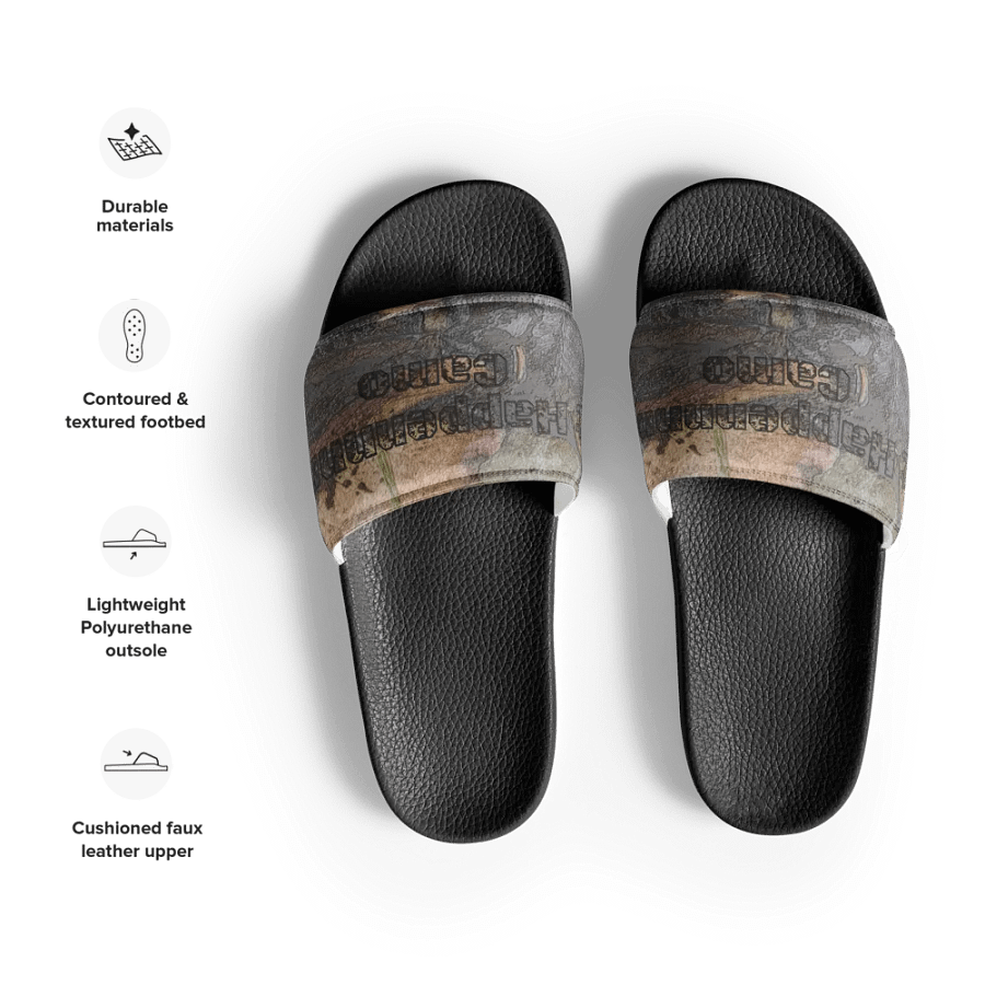 Women's Slides - MossyOak - It Happennnns Camo product image (12)