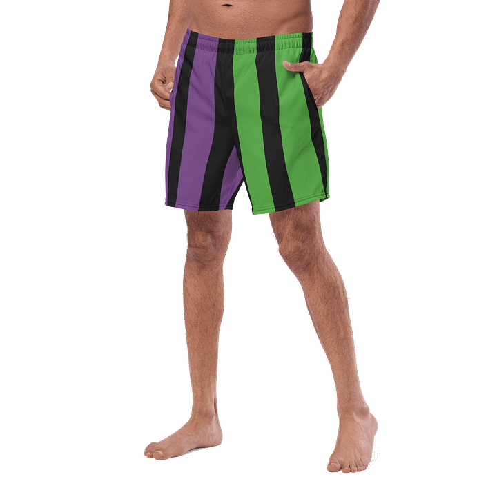 "Third Times the Charm" Swim Trunks product image (2)