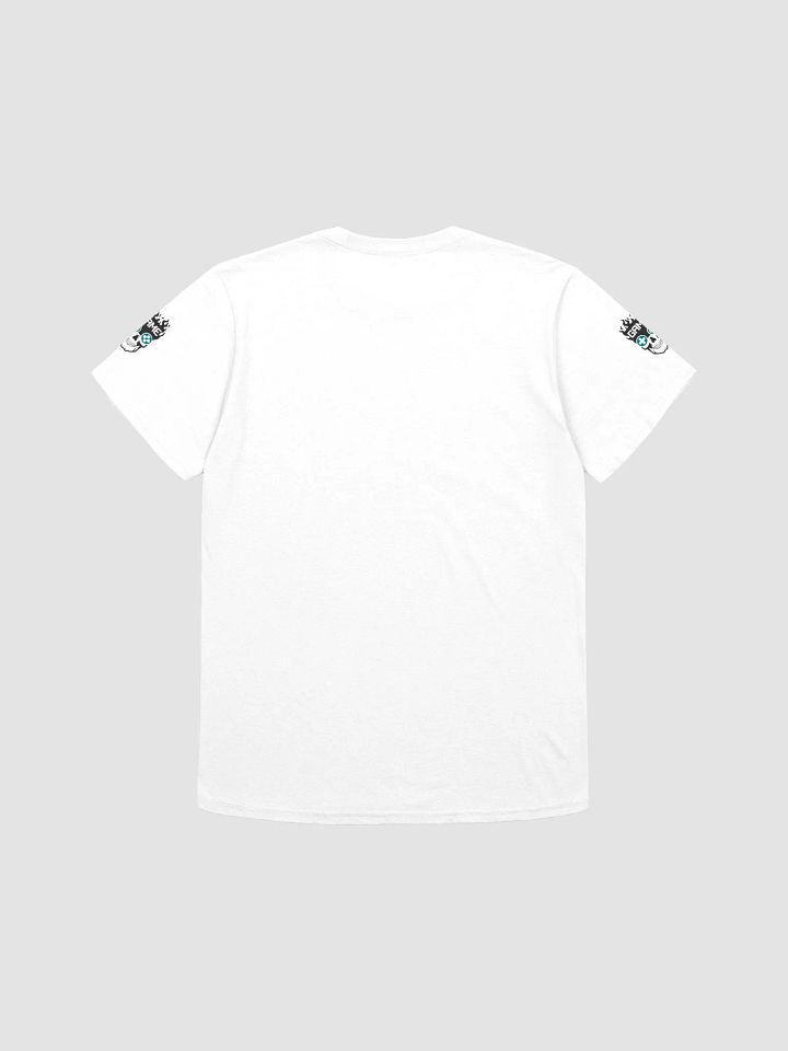Flaming Gaming Skull Tee product image (2)