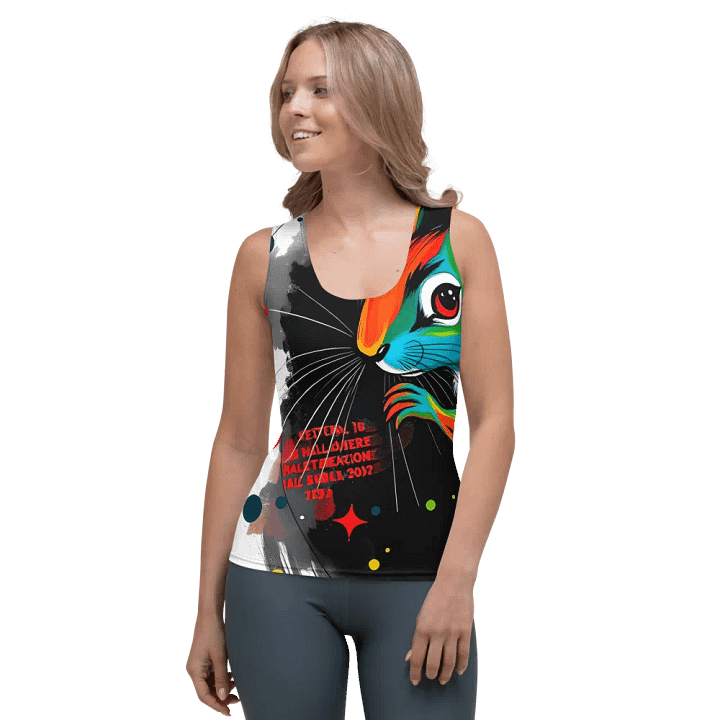 Vibrant Squirrel Splash Women's Tank Top product image (1)