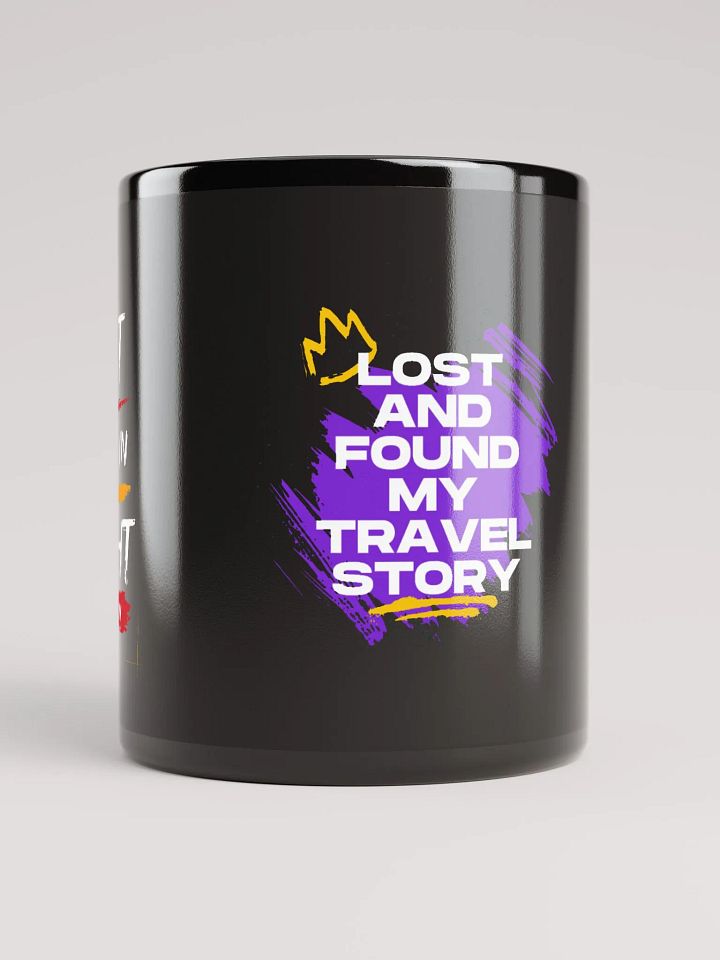Lost and Found Travel Story Mug product image (1)