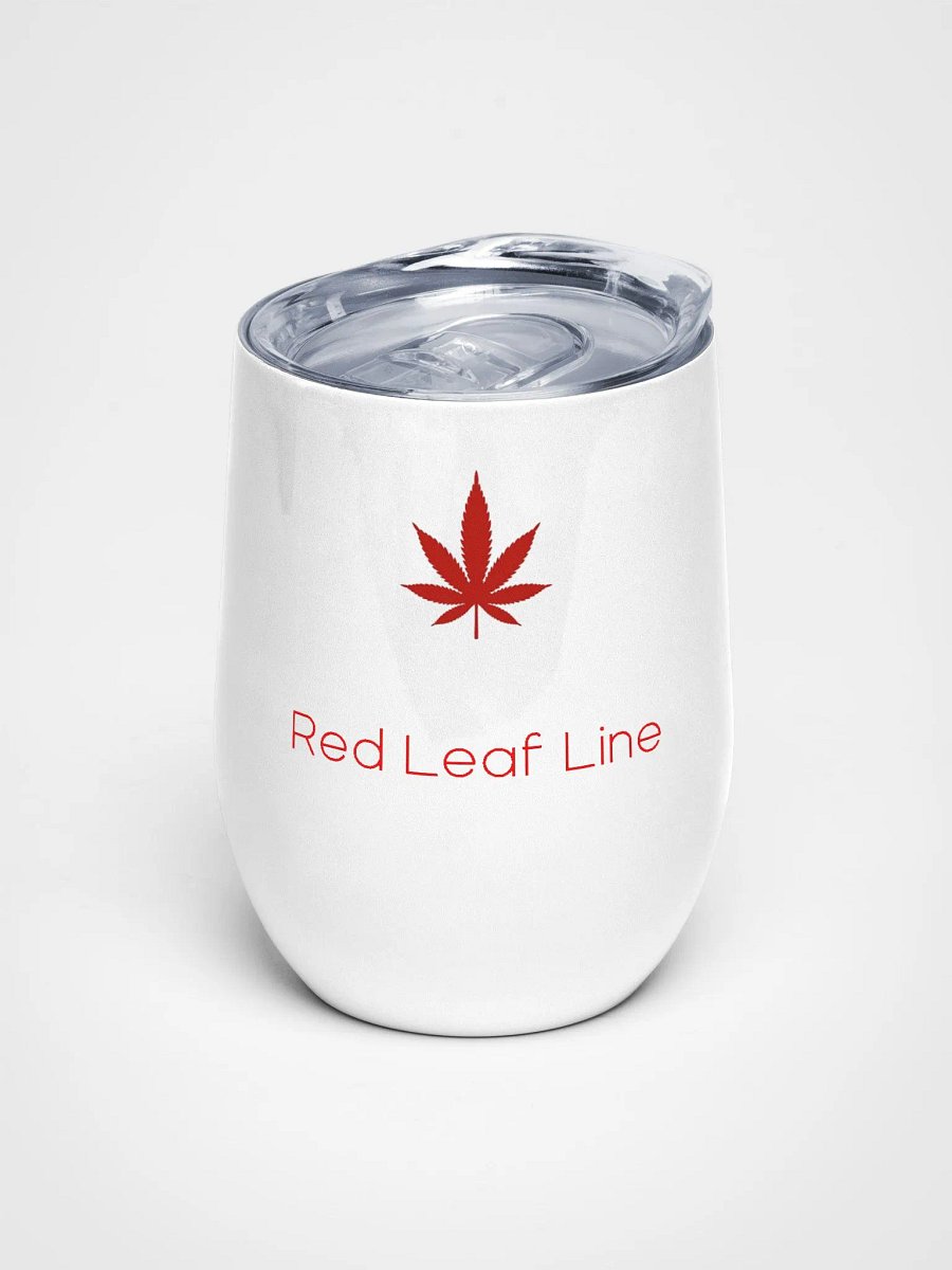 Red Leaf Line Wine Tumblers product image (1)