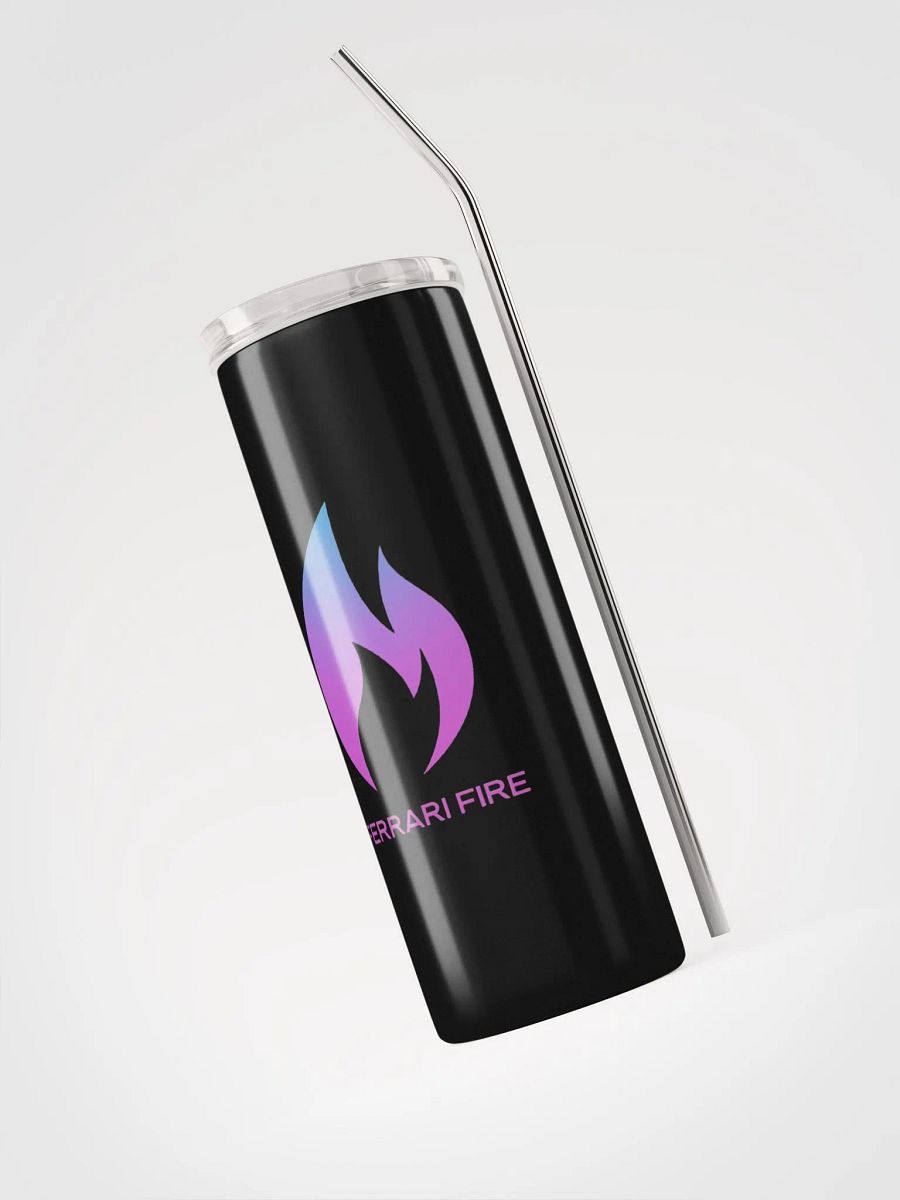 Rari Logo Tall Tumbler With Straw product image (3)