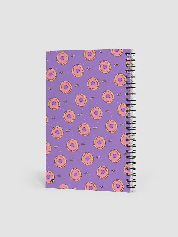 Sweet Treats Donut Notebook - Purple product image (2)