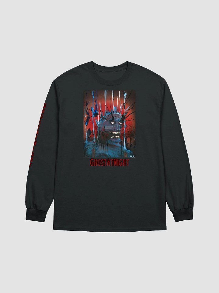 GhostAtNight "KILLRPEOPLE " Long Sleeve T-Shirt product image (1)