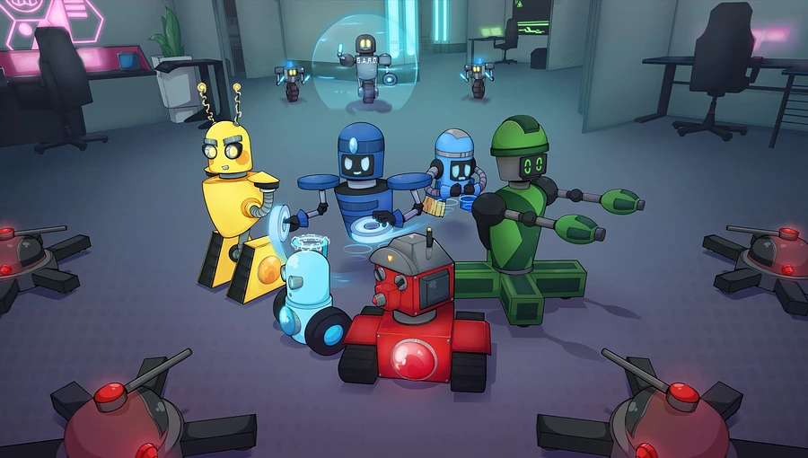 B.O.T.S. and the Robofriends Fight! 12
