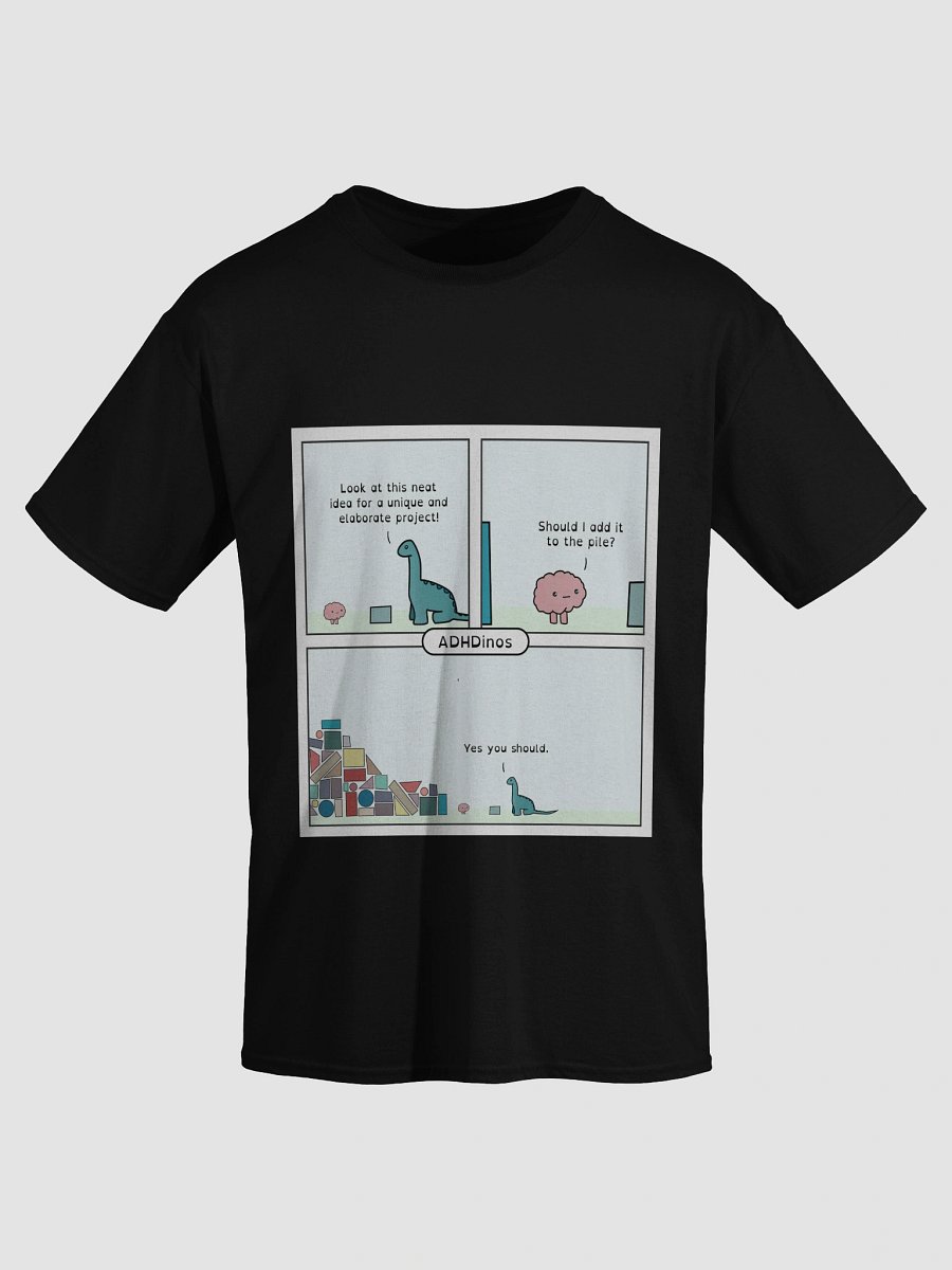 Comic #93 T-shirt product image (11)
