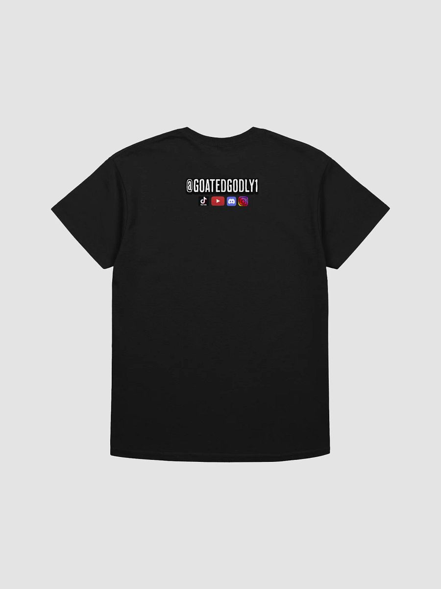 Goated Godly Gaming Tee product image (2)