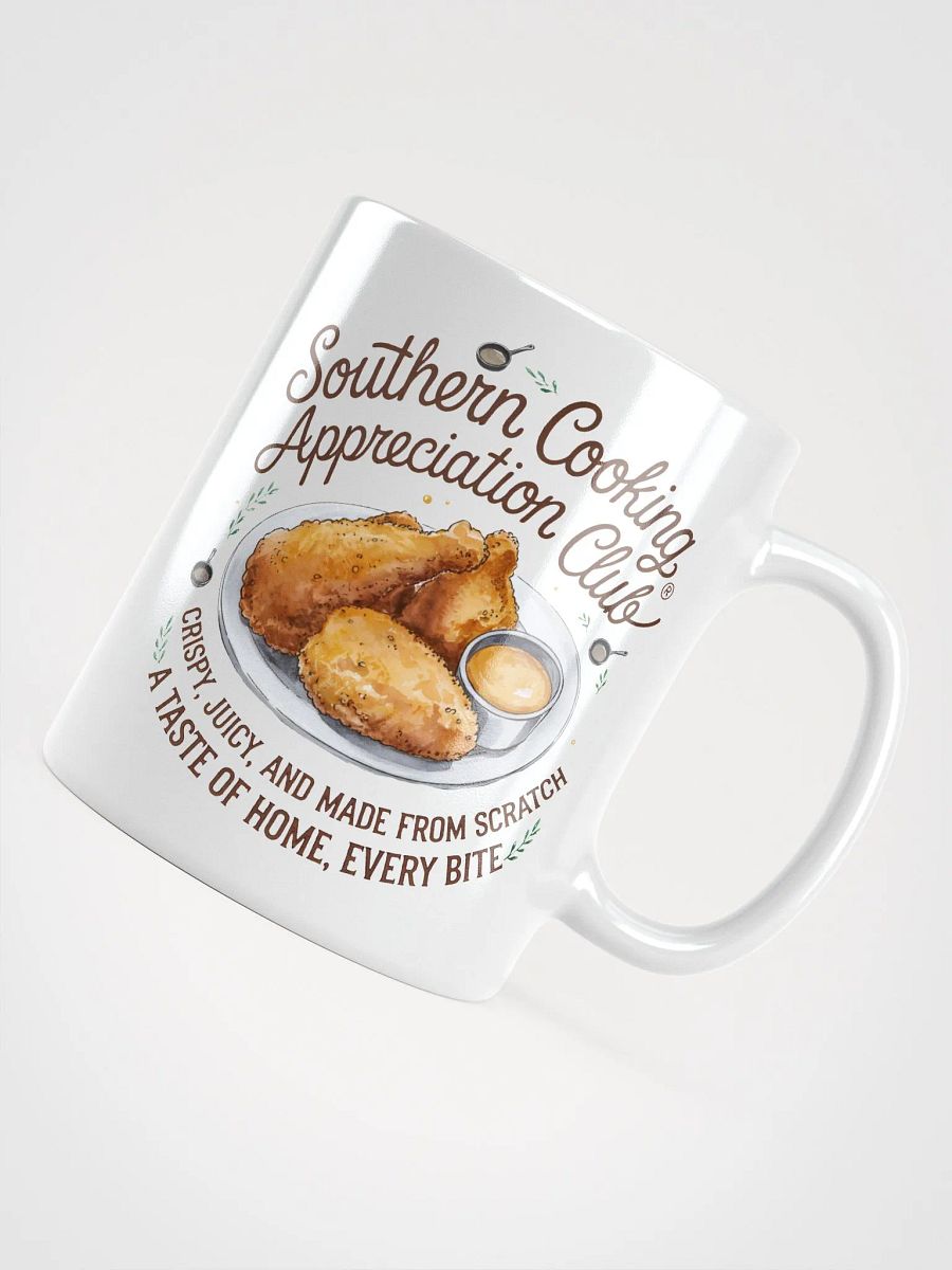 Southern Cooking Appreciation Club White Glossy Mug product image (11)