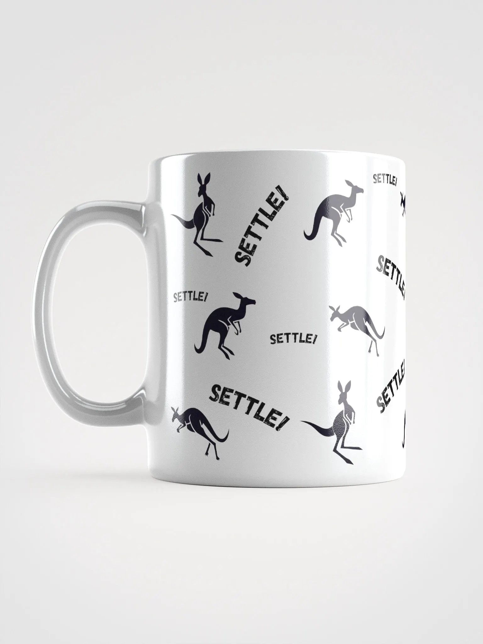 SETTLE! SETTLE! SETTLE! MUG product image (16)