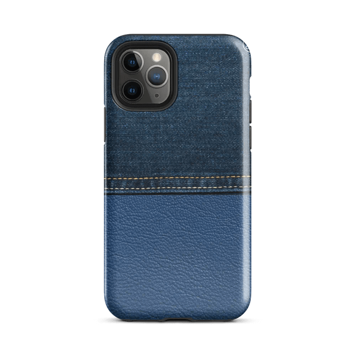 Denim & Leather Tough Case for iPhone® product image (2)