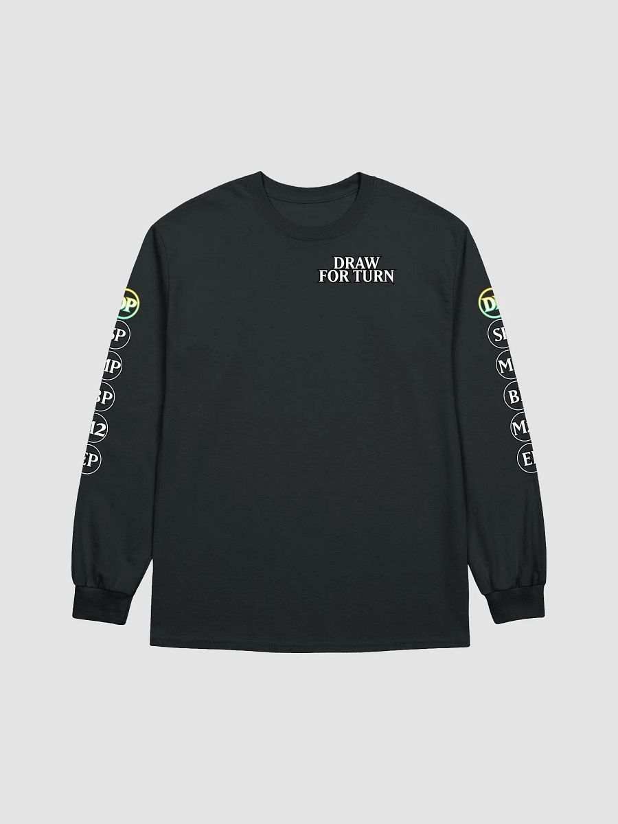 Draw for turn - Long sleeve product image (3)