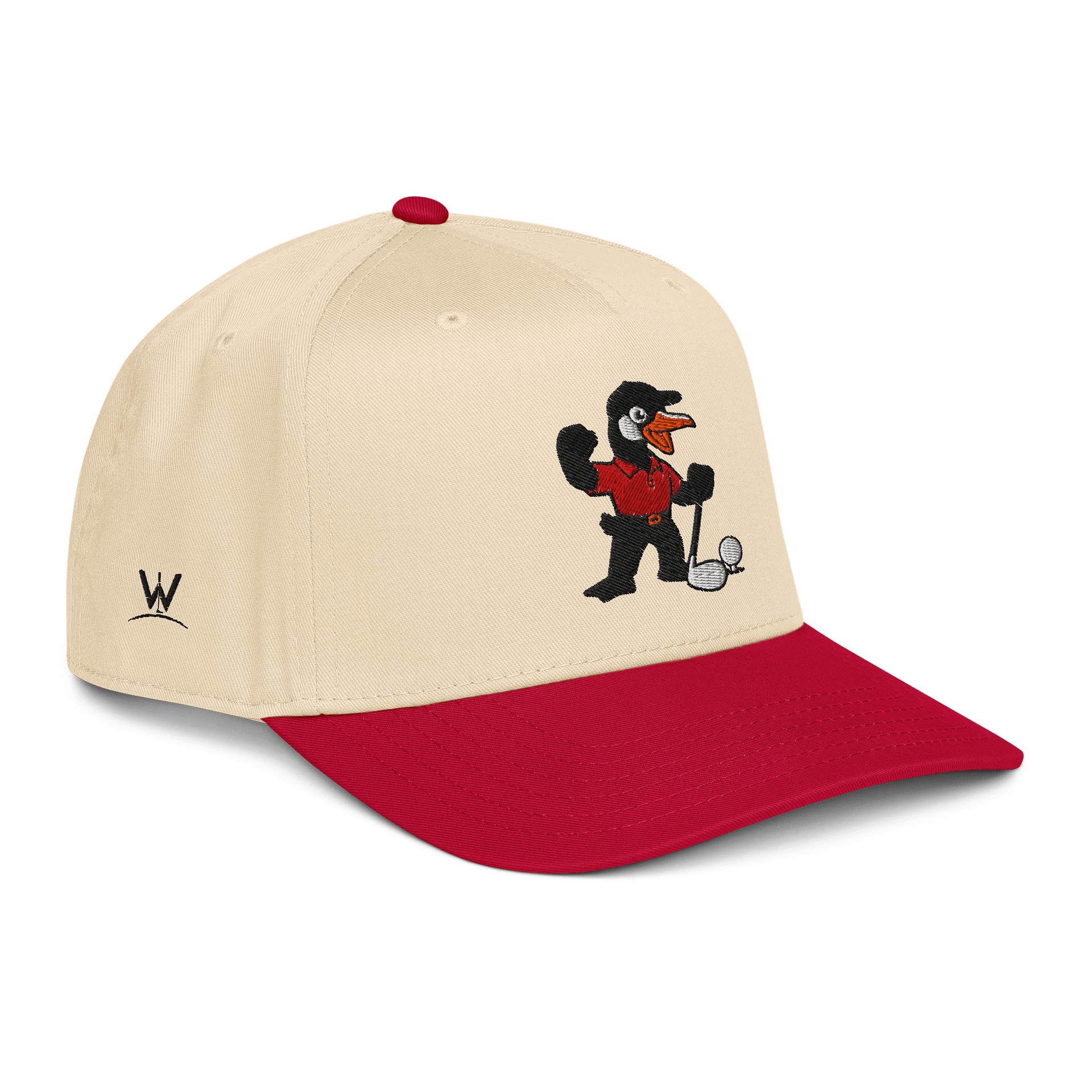 Honker Woods Limited Edition Honk Heritage Series Flex Fit Structured Fitted Cap product image (4)