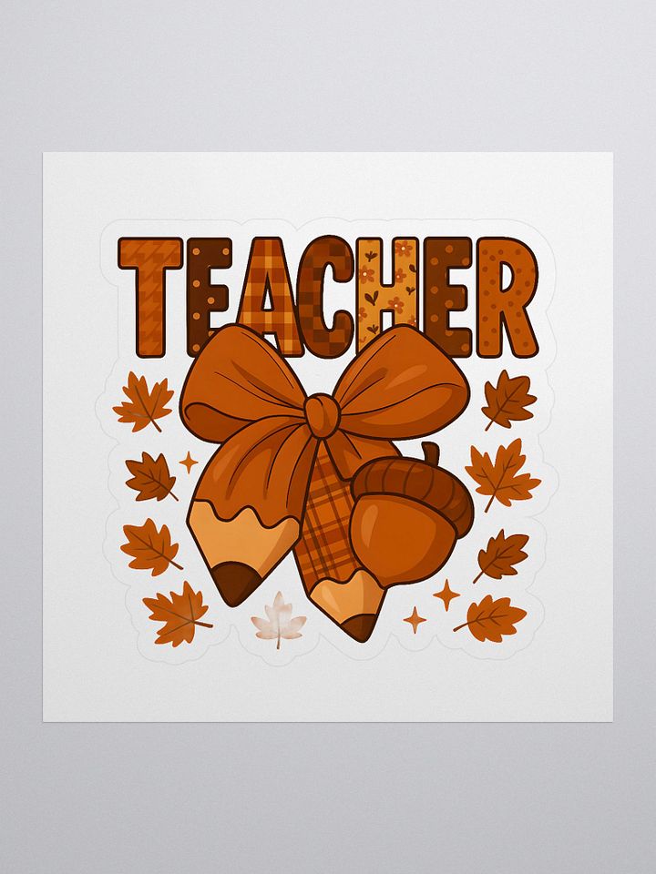 Autumn Teacher's Delight Sticker Pack product image (1)