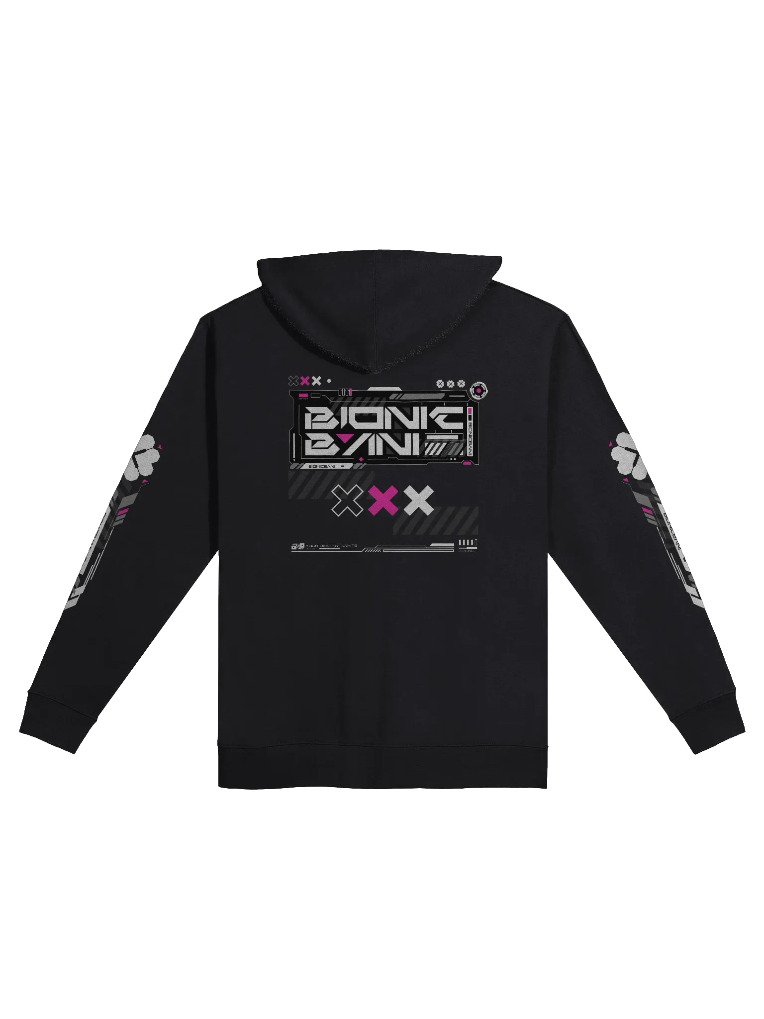 Bionic Signal Lost - Zip up product image (3)