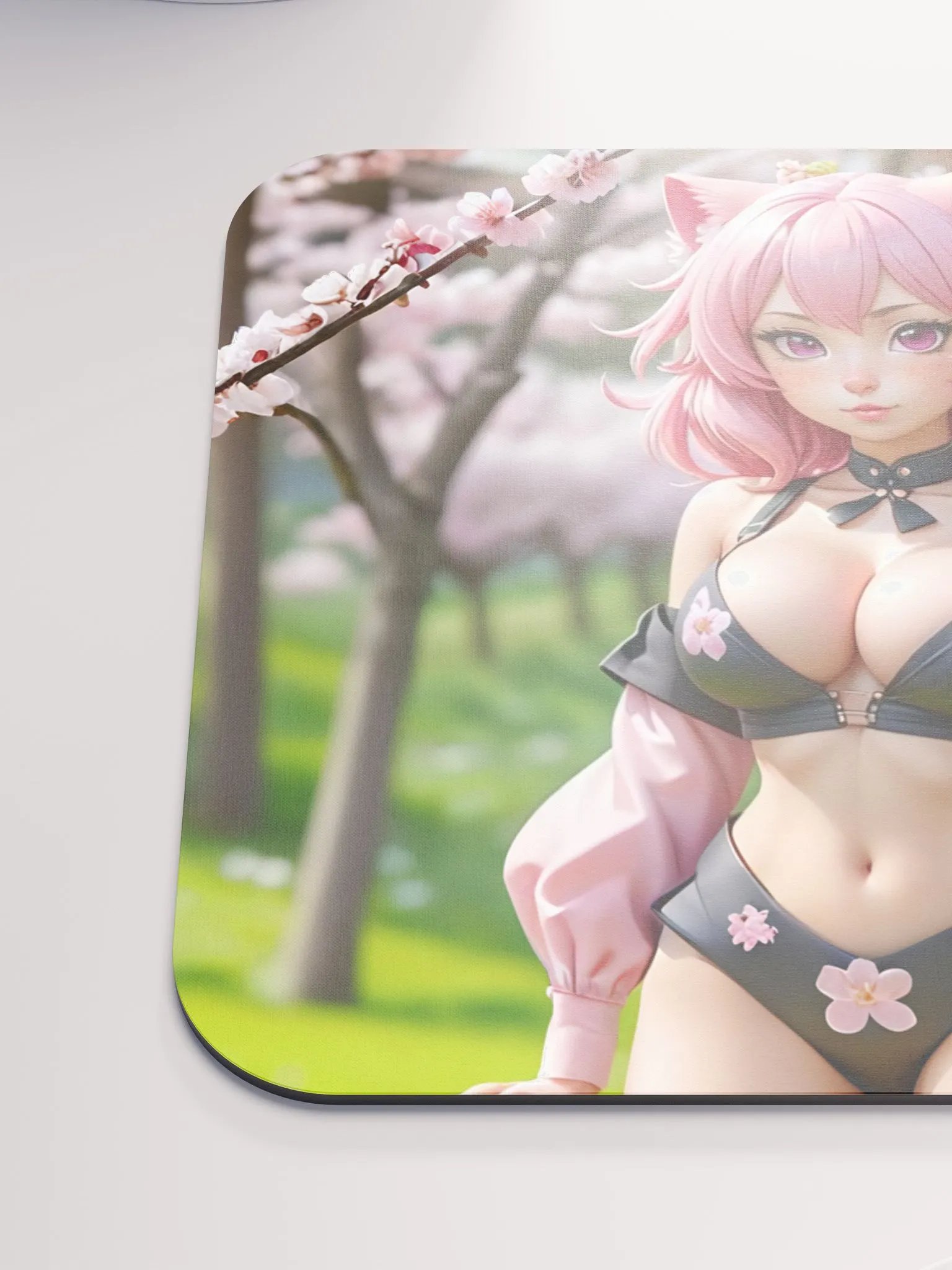 Cherry Blossom All-Over Mouse Pad product image (7)
