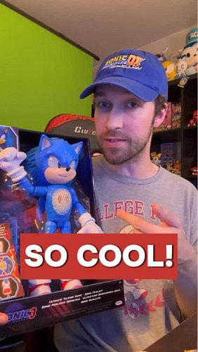 Real Sonic Fans will comment “HOLY SHERBERT” 😂

#sonic #sonicmovie #sonicmerch #sonicracingcrossworlds #sonicthehedgehog #liv...