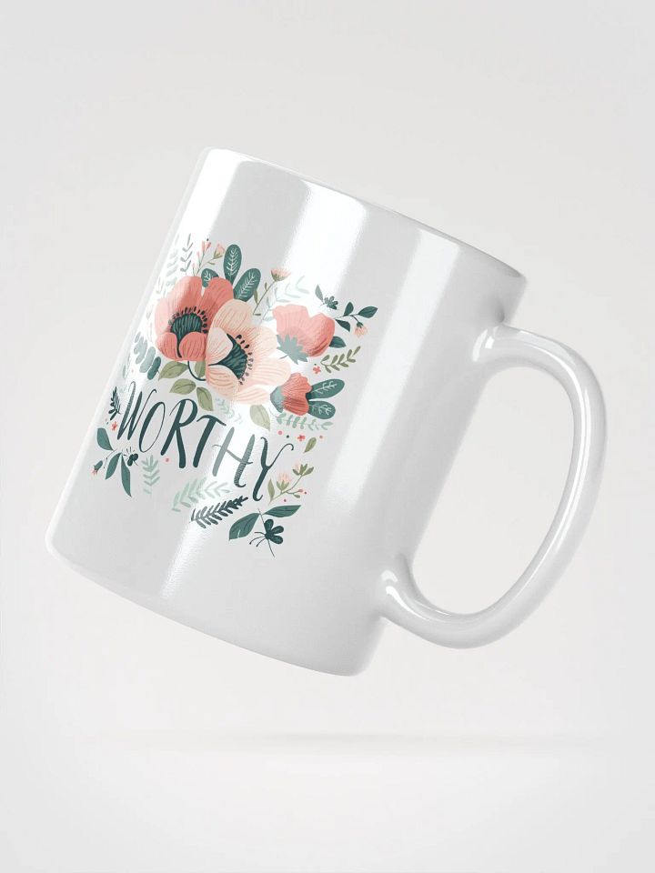 Worthy Positivity Coffee Mug product image (2)