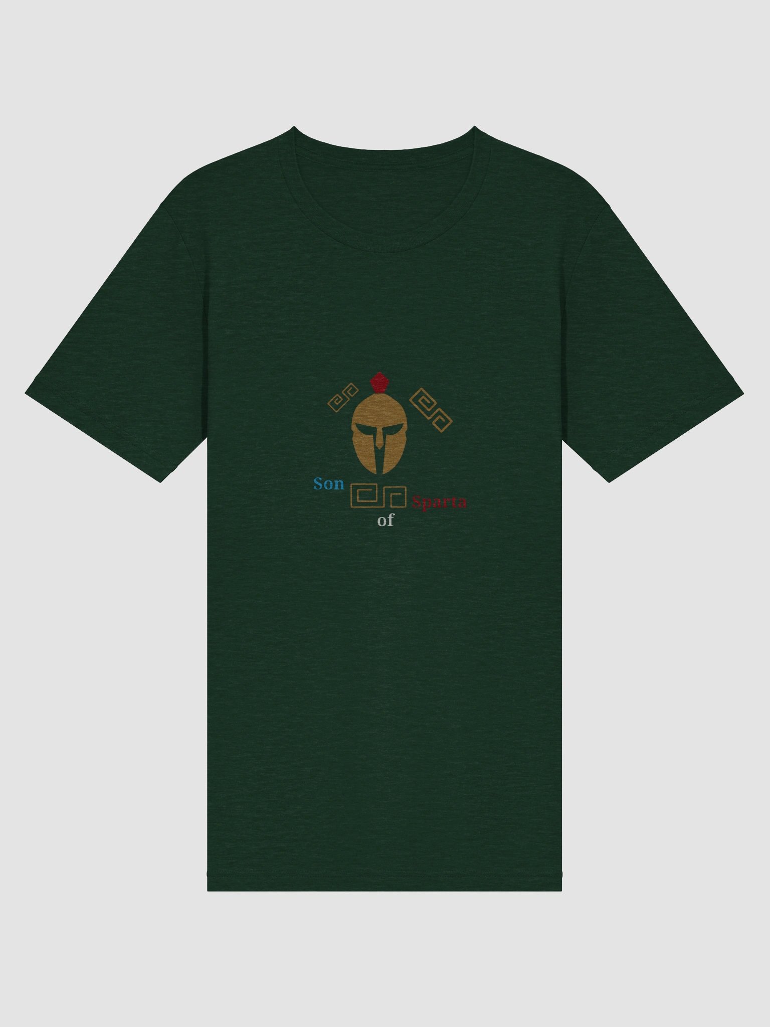Spartan Legacy Tri-Blend Tee product image (3)