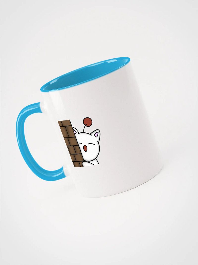 moogle peek colored mug