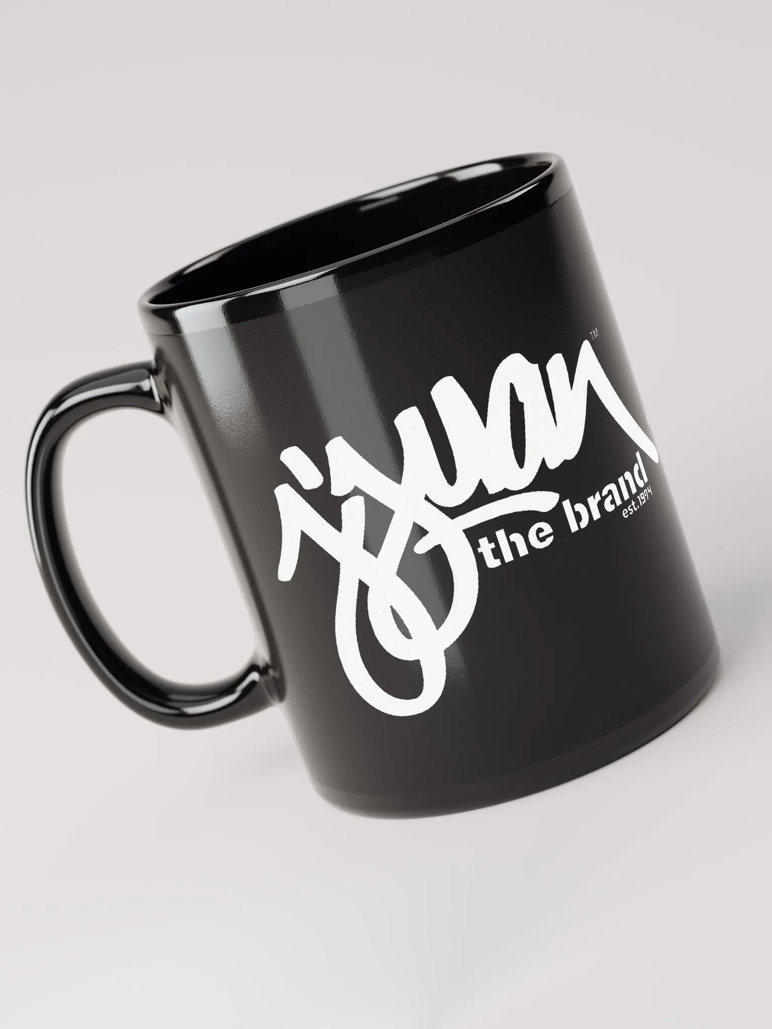 JJUANtheBRAND™ Logo Mug product image (6)