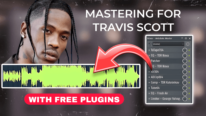 Travis Scott Free Mastering Template product image (1)