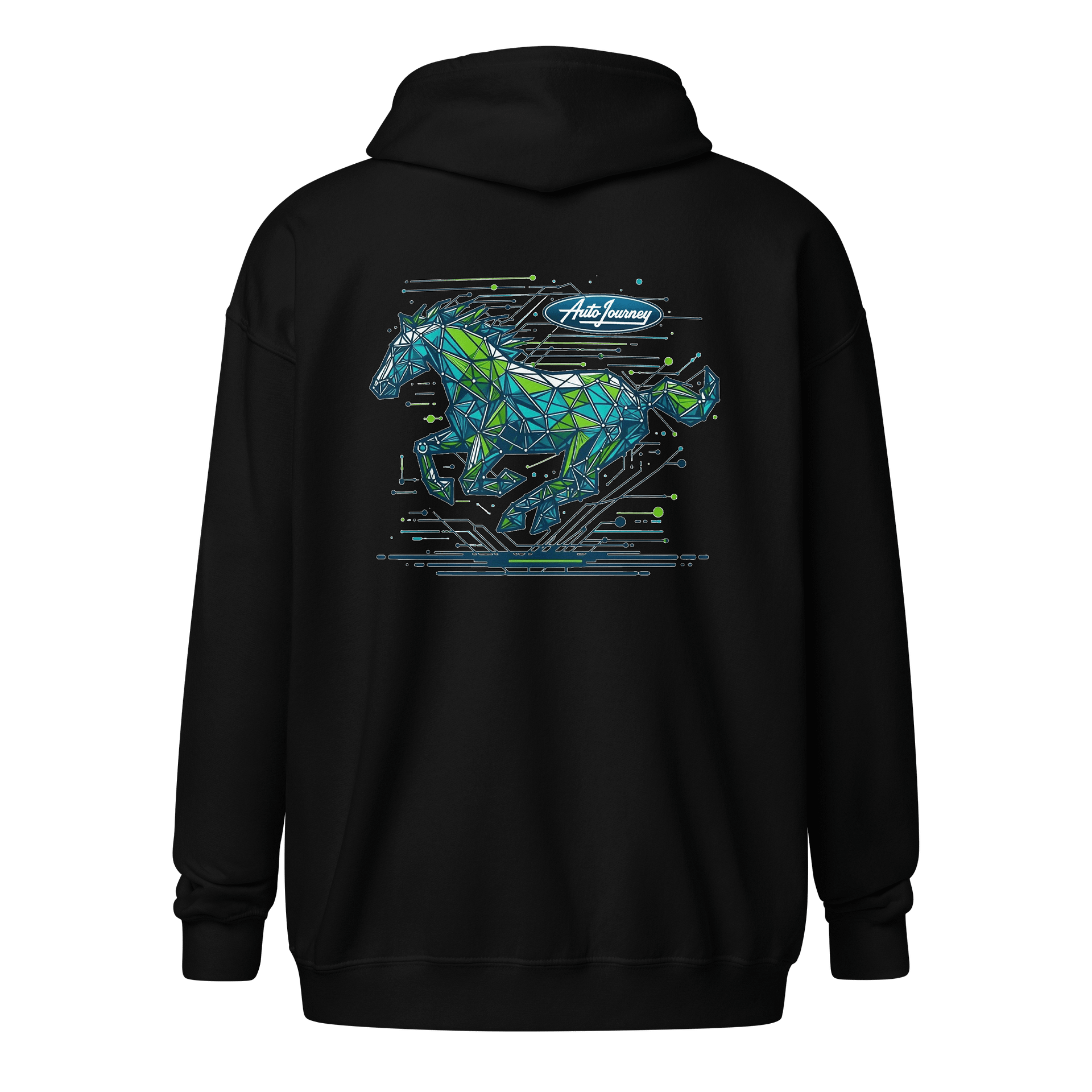 Cyber Steed Zip Hoodie product image (7)