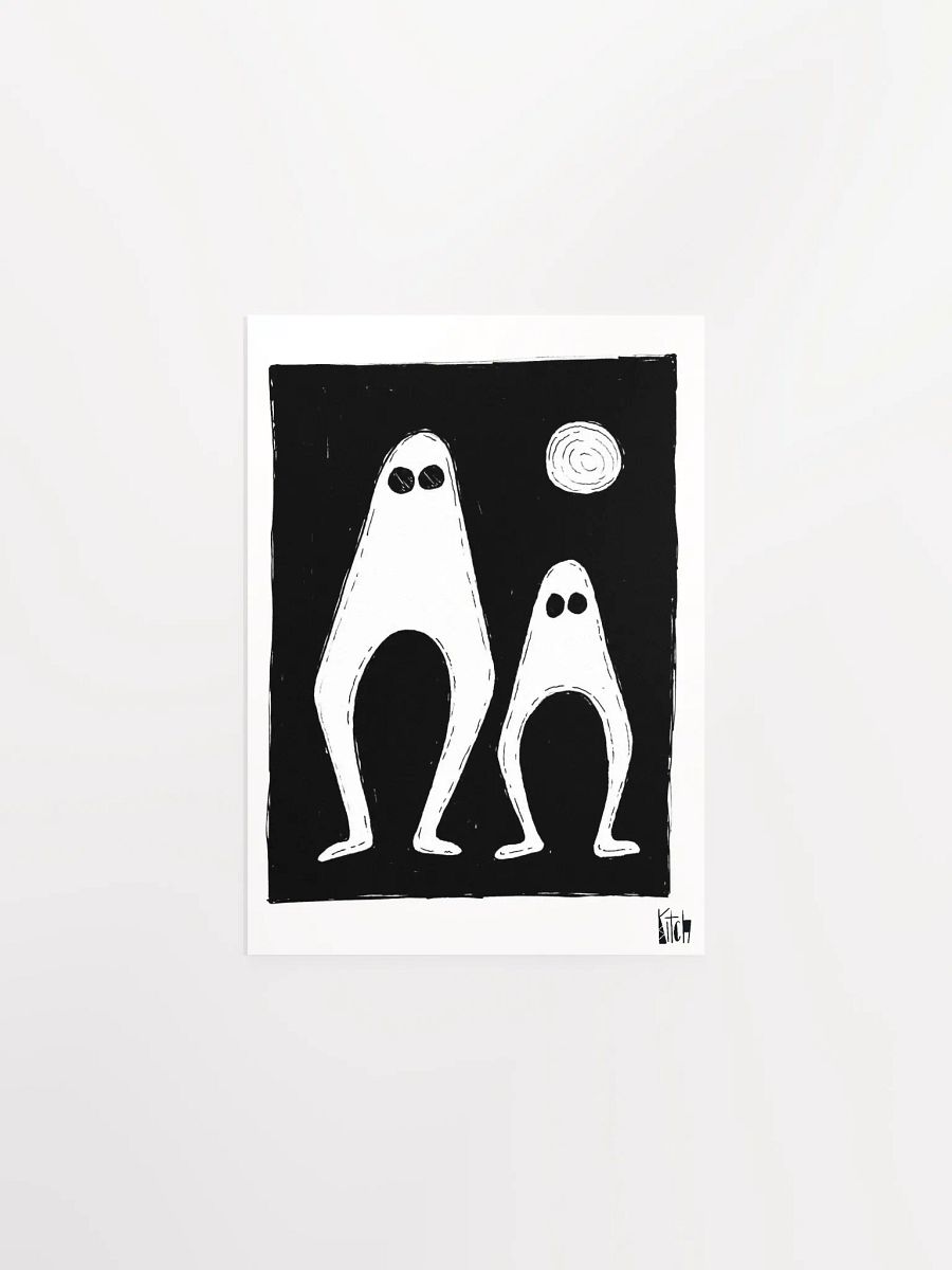 The Fresno Nightwalkers Art Print product image (2)