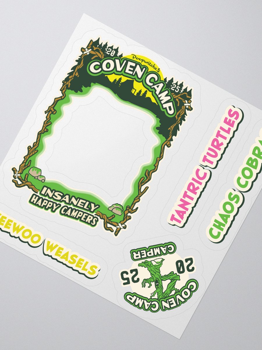 Camper Picture Frame Stickers product image (4)