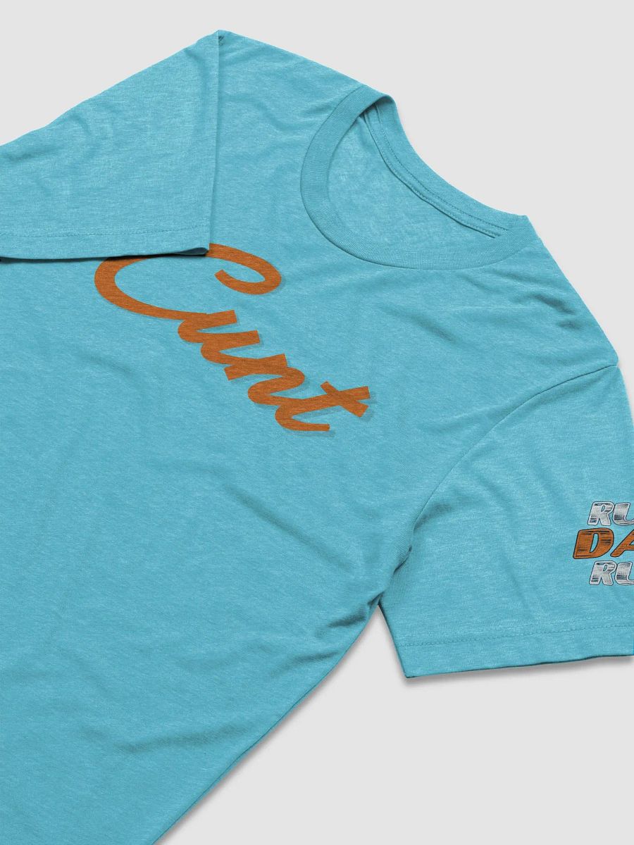 Cunt run tee product image (3)