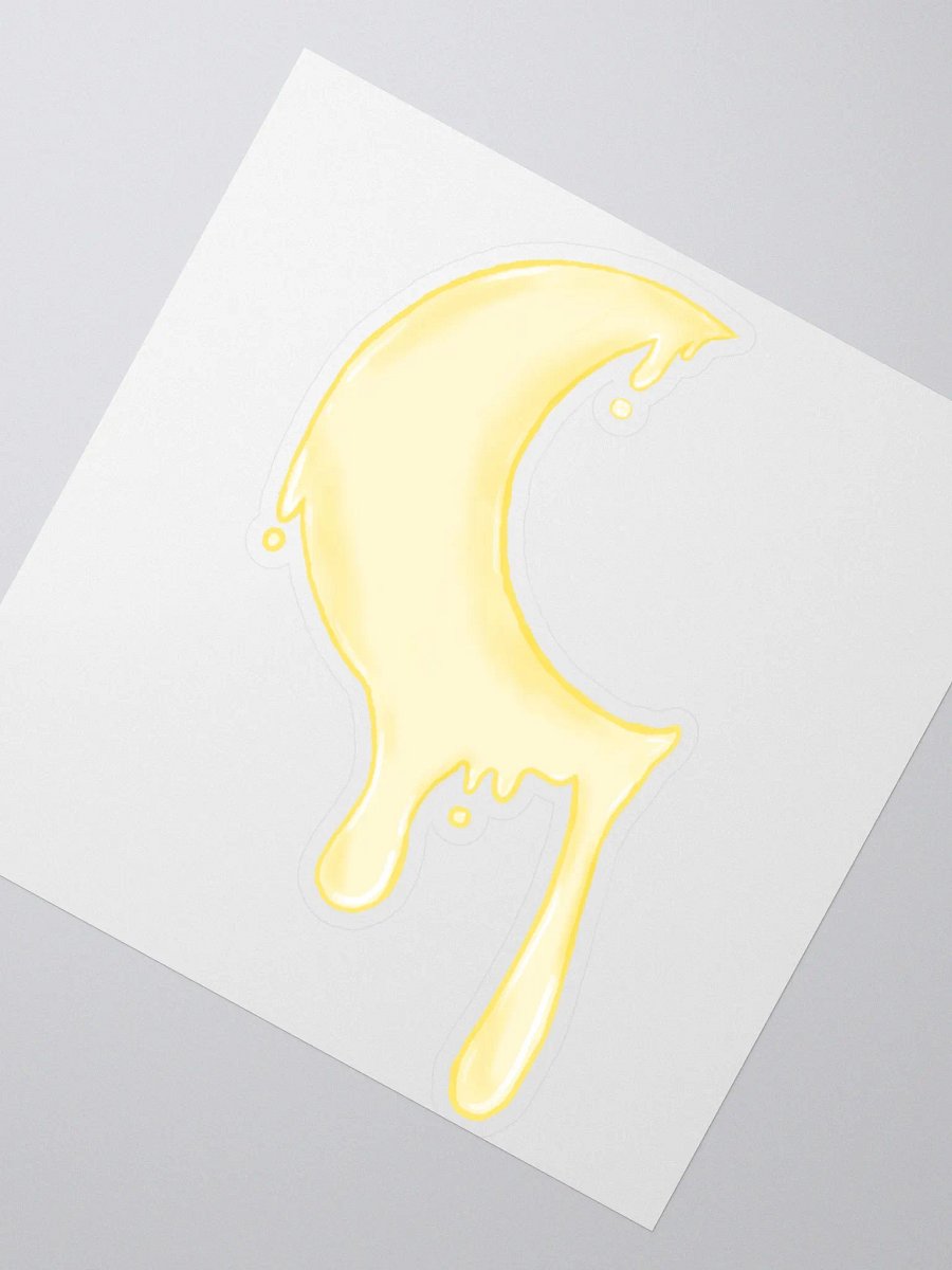Drippy Moon Stickers product image (2)